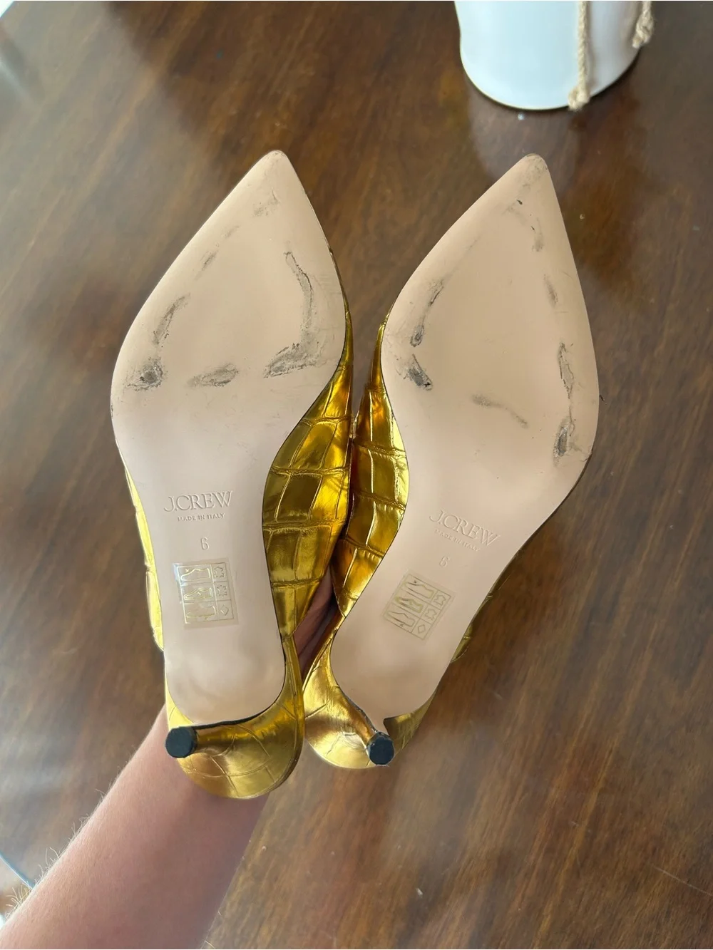 J. Crew sleek pointed